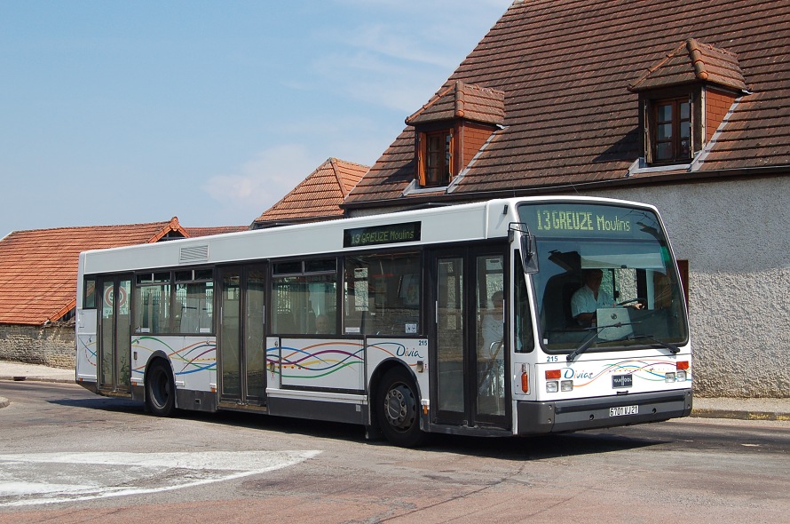 VanHool A300, ev. . 215, 2.7.2010