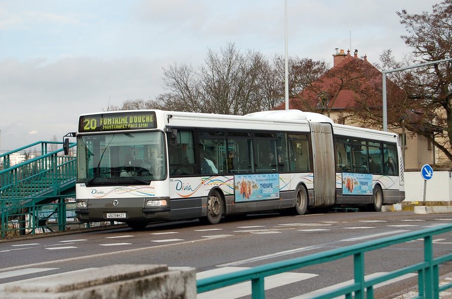 Irisbus Renault Agora L, ev. . 368, 24.2.2010