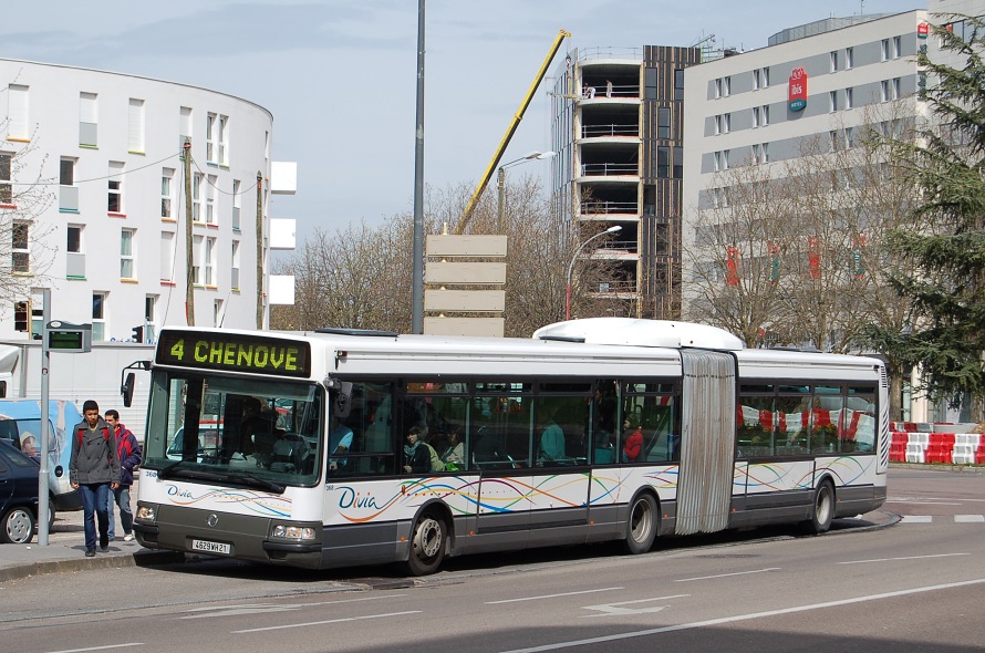 Irisbus Renault Agora L, ev. . 368, 7.4.2010