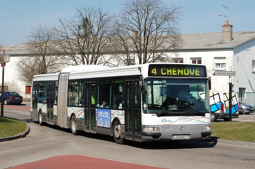 Irisbus Renault Agora L, ev. . 369, 23.3.2010