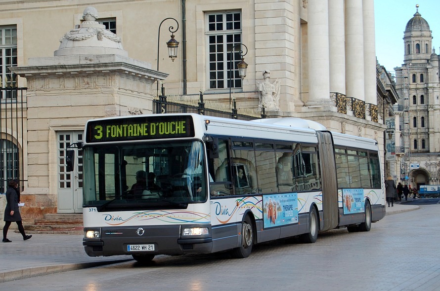 Irisbus Renault Agora L, ev. . 371, 18.2.2010