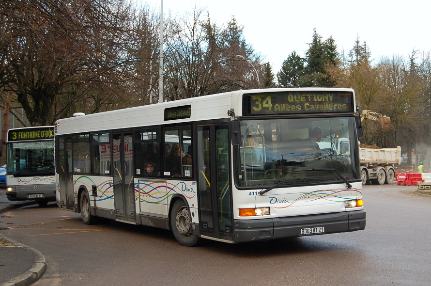 Heuliez GX 317, ev. . 411, 2.3.2010