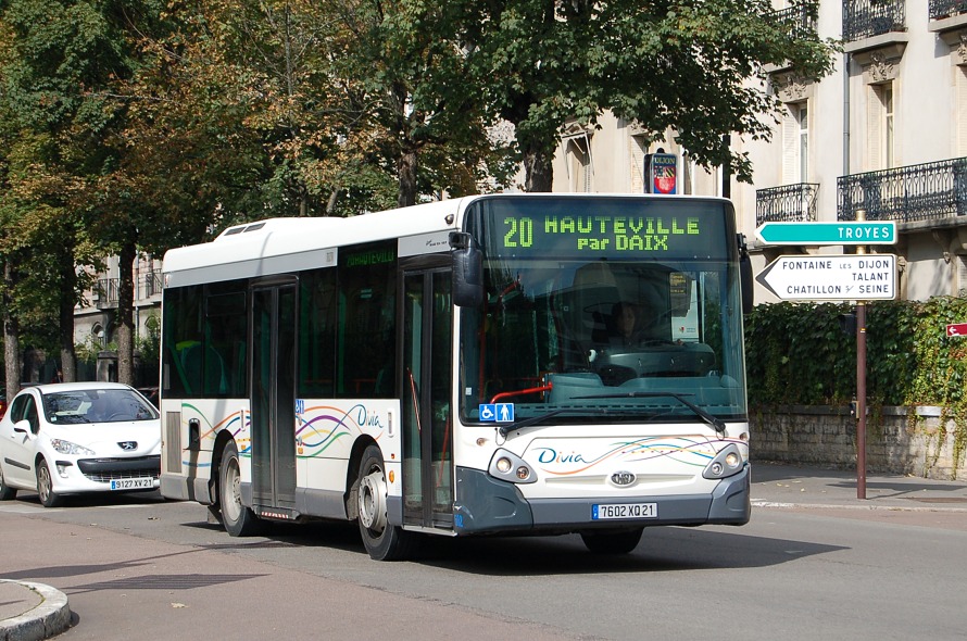 Heuliez GX 127, ev. . 602, 28.9.2010