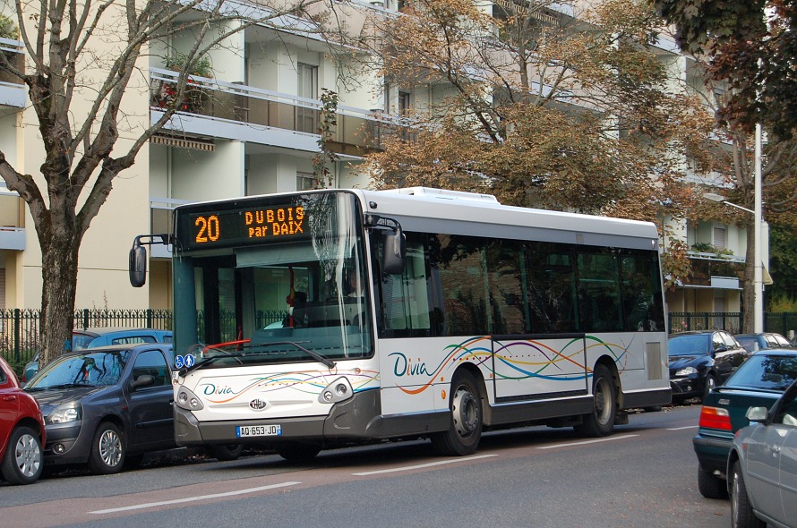 Heuliez GX 127, ev. . 605, 28.9.2010