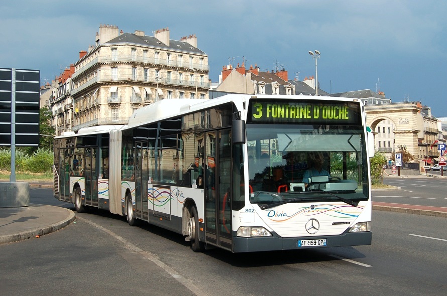 Mercedes-Benz O 530 Citaro G GNV, ev. . 802, 3.7.2010