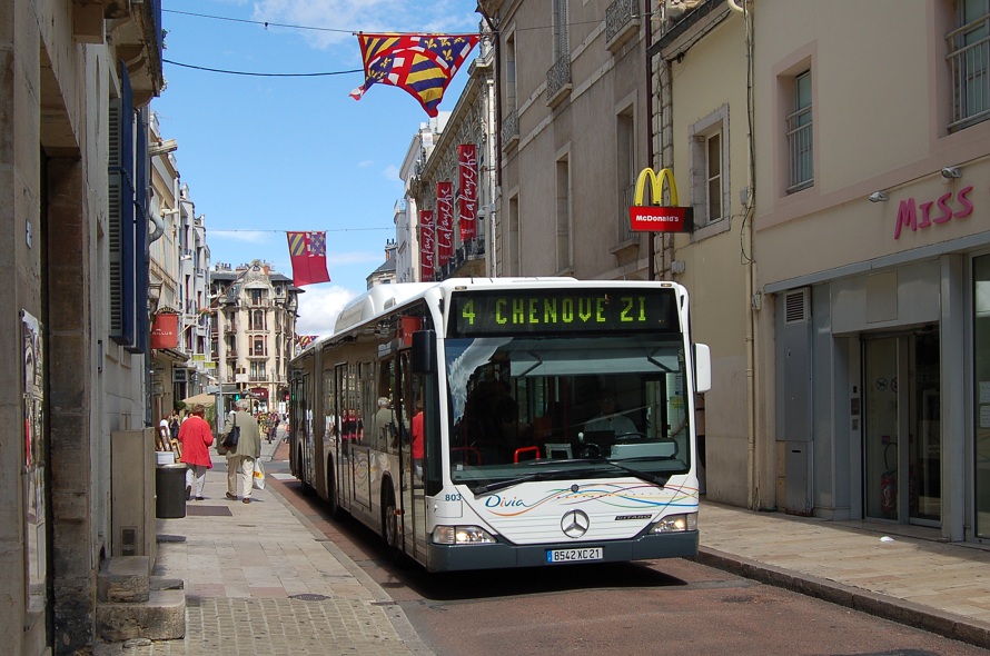 Mercedes-Benz O 530 Citaro G GNV, ev. . 803, 27.8.2010