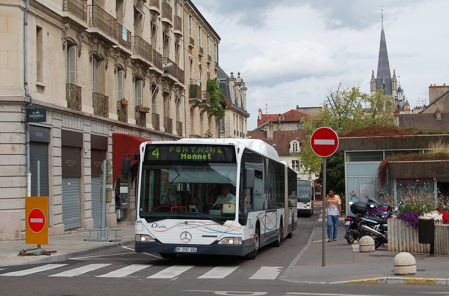 Mercedes-Benz O 530 Citaro G GNV, ev. . 806, 10.8.2010