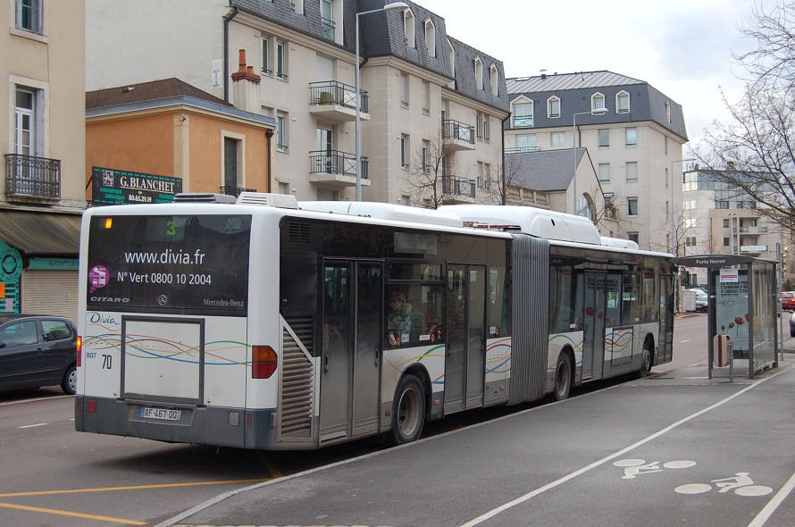 Mercedes-Benz O 530 Citaro G GNV, ev. . 807, 2.3.2010