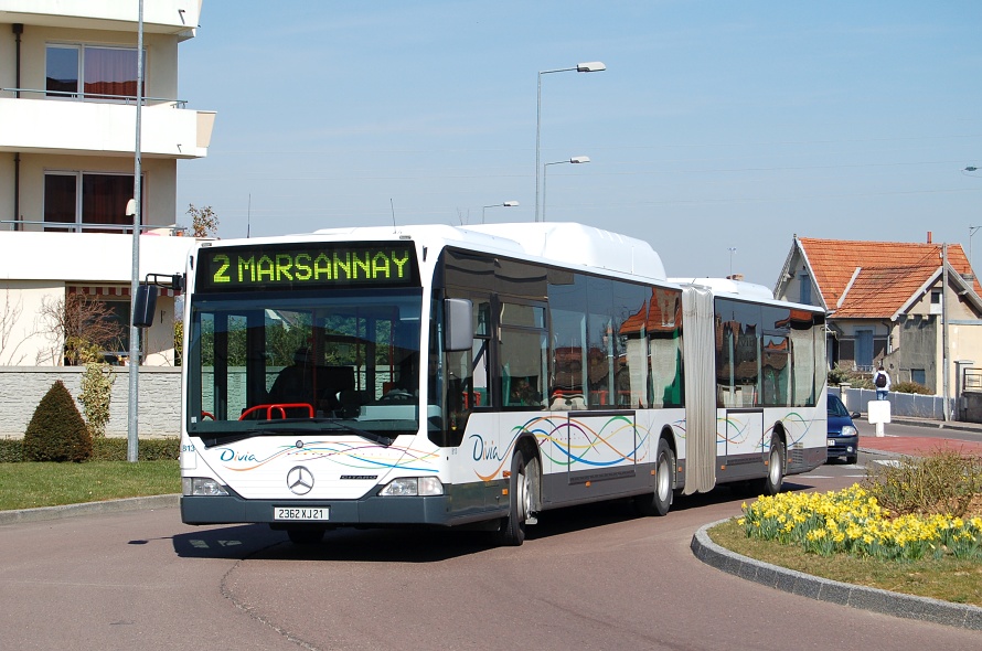 Mercedes-Benz O 530 Citaro G GNV, ev. . 813, 23.3.2010