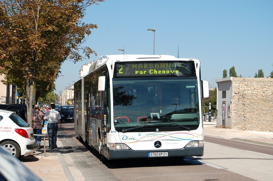 Mercedes-Benz Citaro G GNV, ev. . 819, 22.9.2010