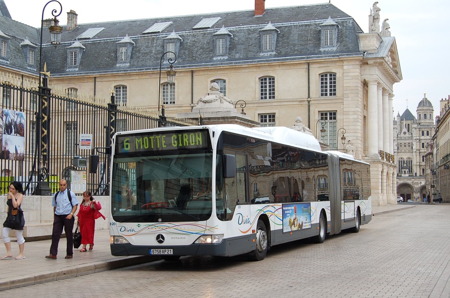 Mercedes-Benz Citaro G GNV, ev. . 820, 29.6.2010