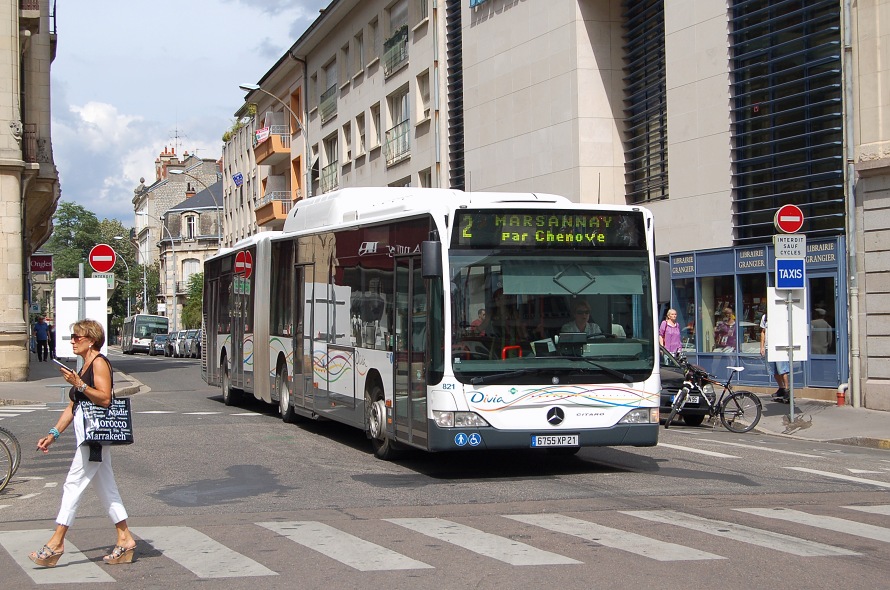 Mercedes-Benz Citaro G GNV, ev. . 821, 10.8.2010