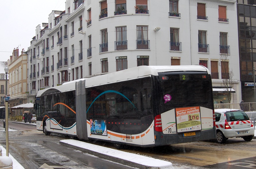 Mercedes-Benz Citaro G GNV, ev. . 825, 11.3.2010