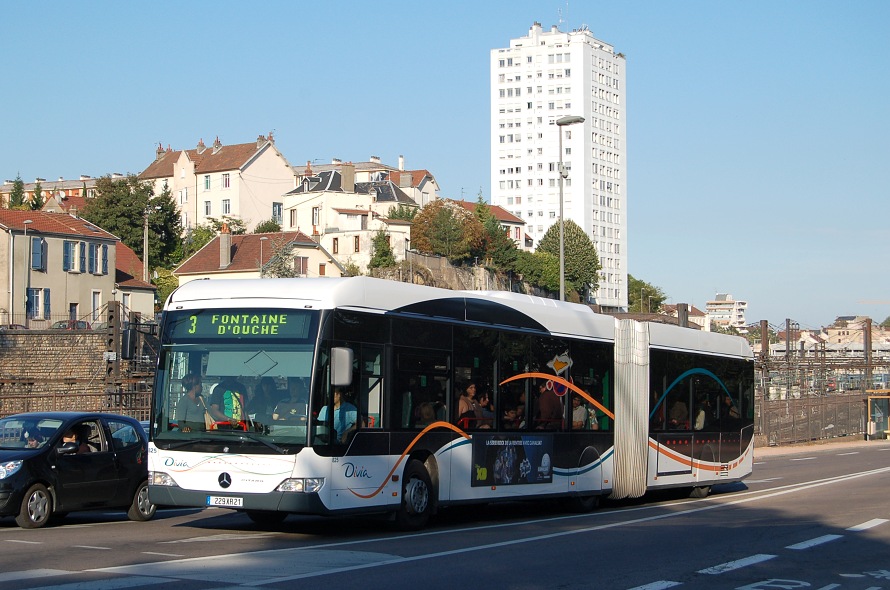 Mercedes-Benz Citaro G GNV, ev. . 825, 22.9.2010