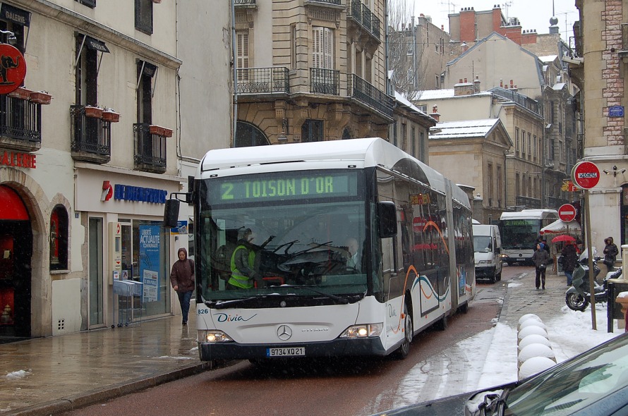 Mercedes-Benz Citaro G GNV, ev. . 826, 11.3.2010