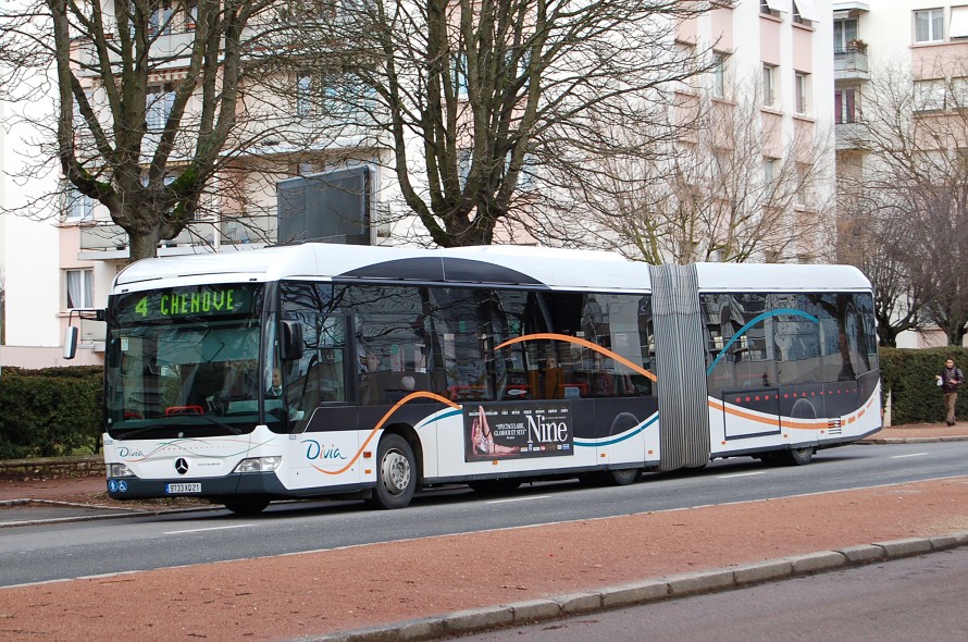 Mercedes-Benz Citaro G GNV, ev. . 828, 2.3.2010