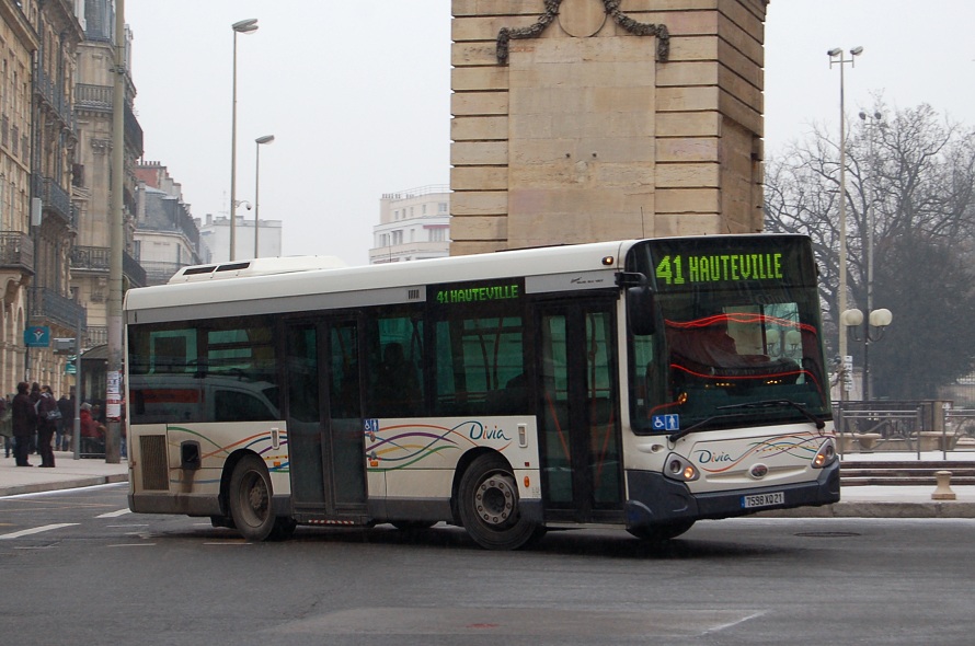 Heuliez GX 127, ev. . 603, 11.2.2010