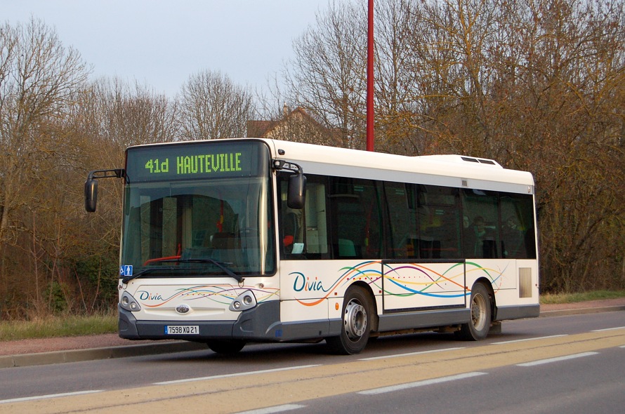 Heuliez GX 127, ev. . 603, 17.3.2010