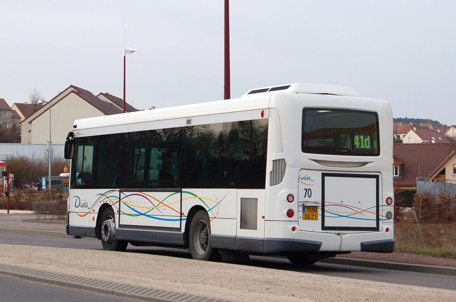 Heuliez GX 127, ev. . 603, 17.3.2010