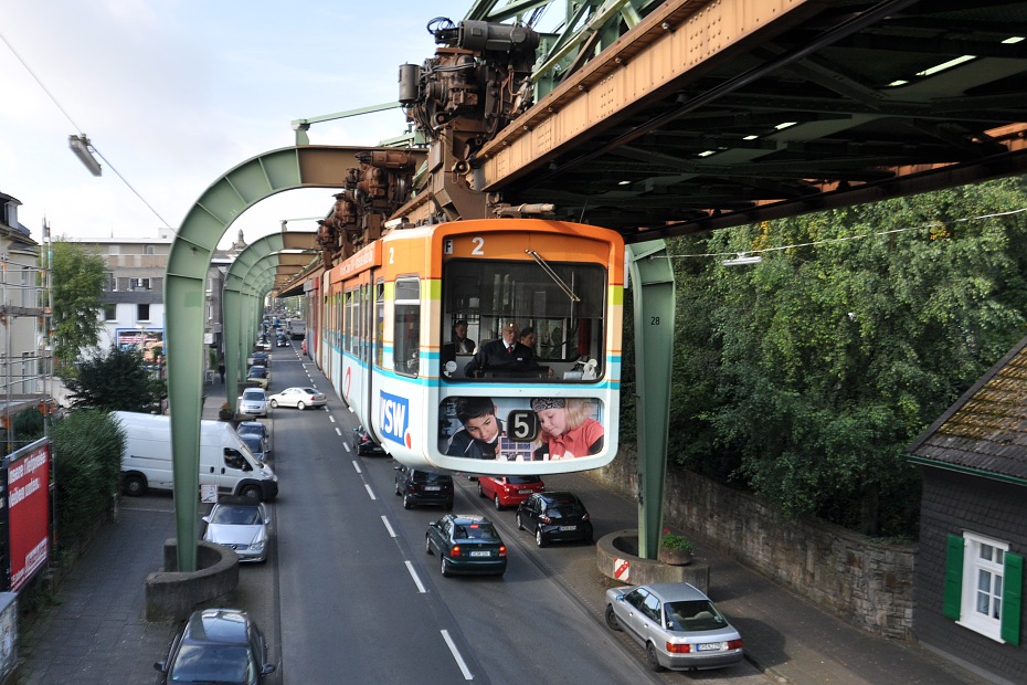 Schwebebahn, ev. . 2, 19.9.2013