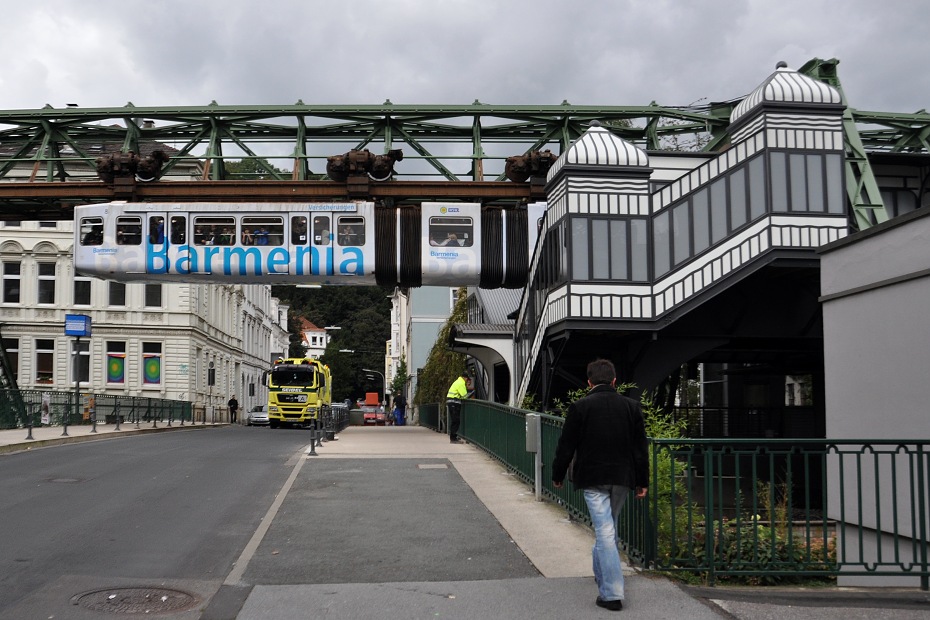 Schwebebahn, Vlklinger Strasse, 19.9.2013