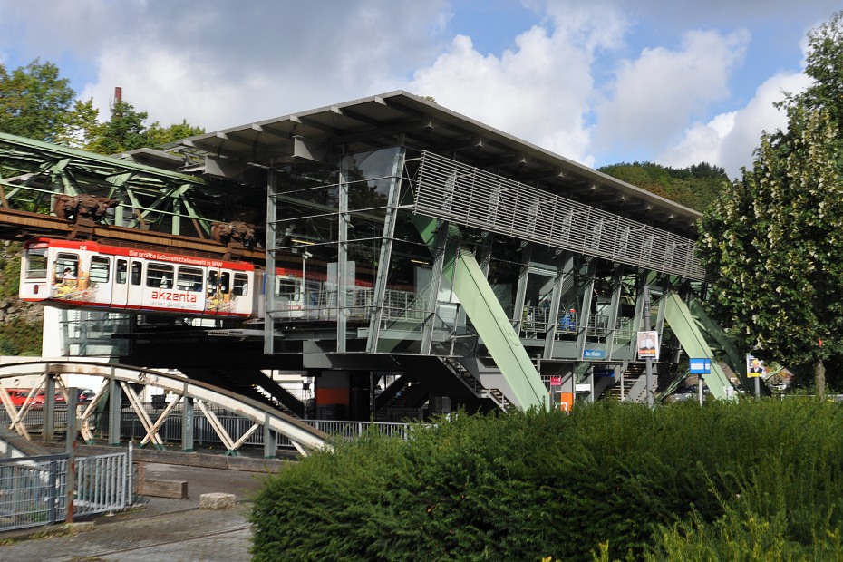 Schwebebahn, ZOO / Stadion, 19.9.2013