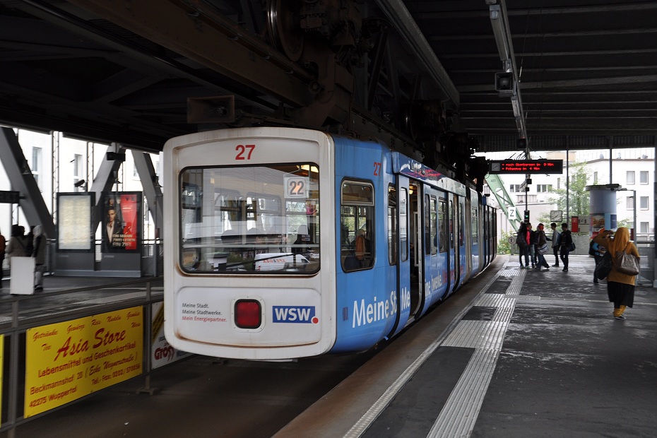 Schwebebahn, ev. . 27, 19.9.2013