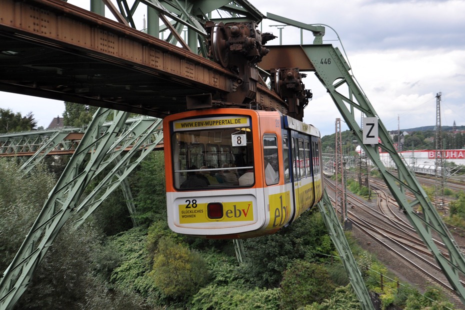 Schwebebahn, ev. . 28, 19.9.2013