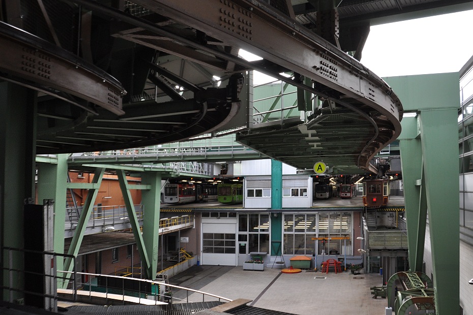 Schwebebahn, depo Vohwinkel, 19.9.2013