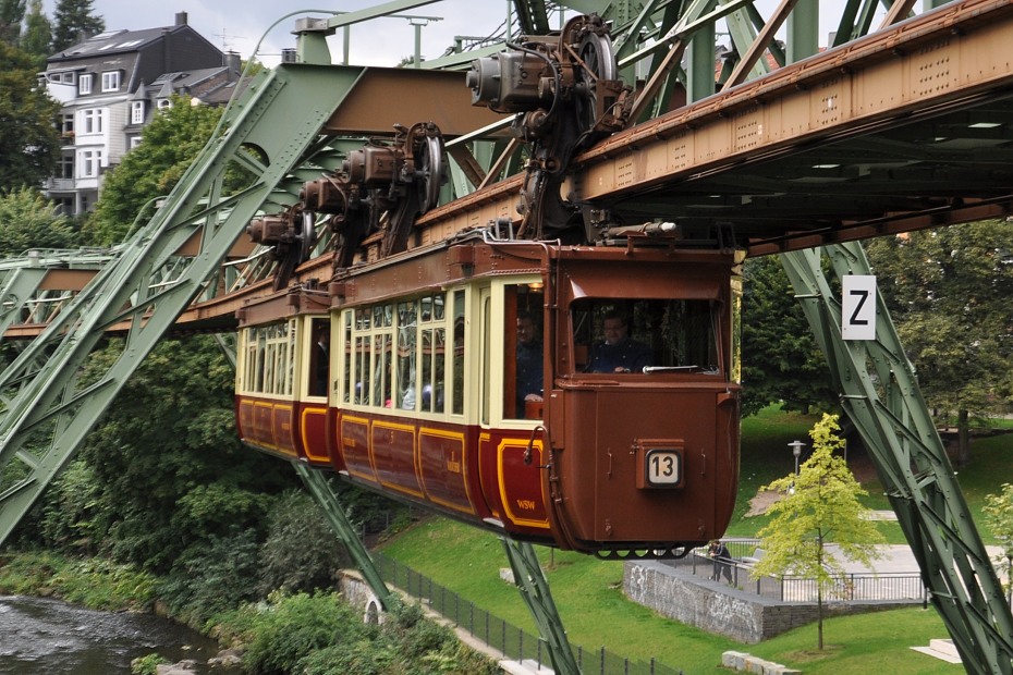 Schwebebahn, Kaiserwagen, 19.9.2013