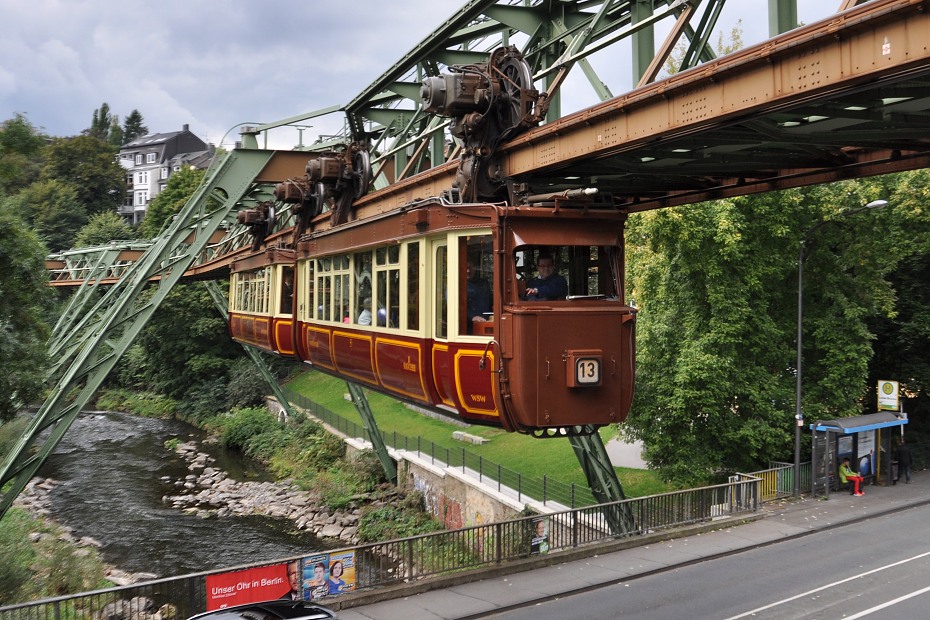 Schwebebahn, Kaiserwagen, 19.9.2013