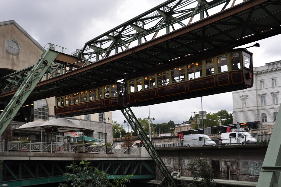 Schwebebahn, Kaiserwagen, 19.9.2013