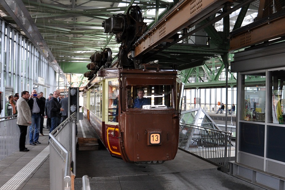 Schwebebahn, Kaiserwagen, 19.9.2013