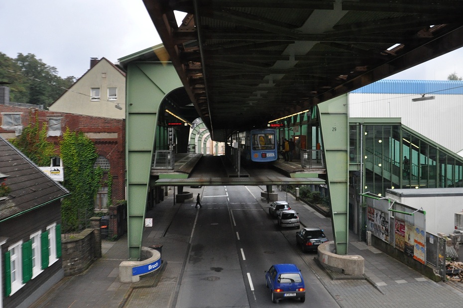 Schwebebahn, Bruch, 19.9.2013