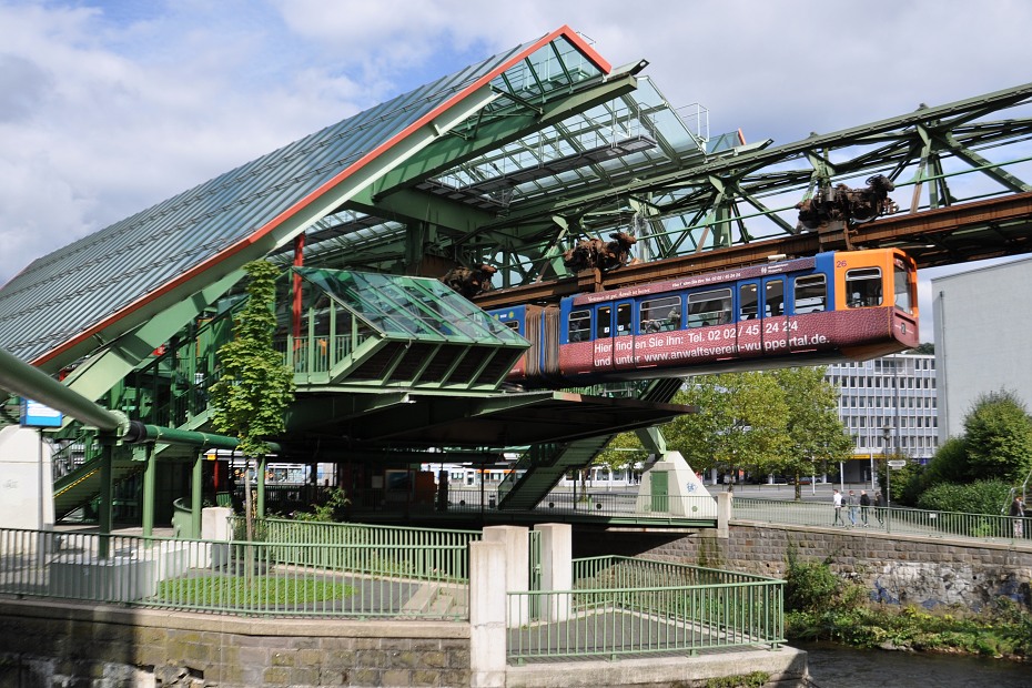 Schwebebahn, Kluse, 19.9.2013