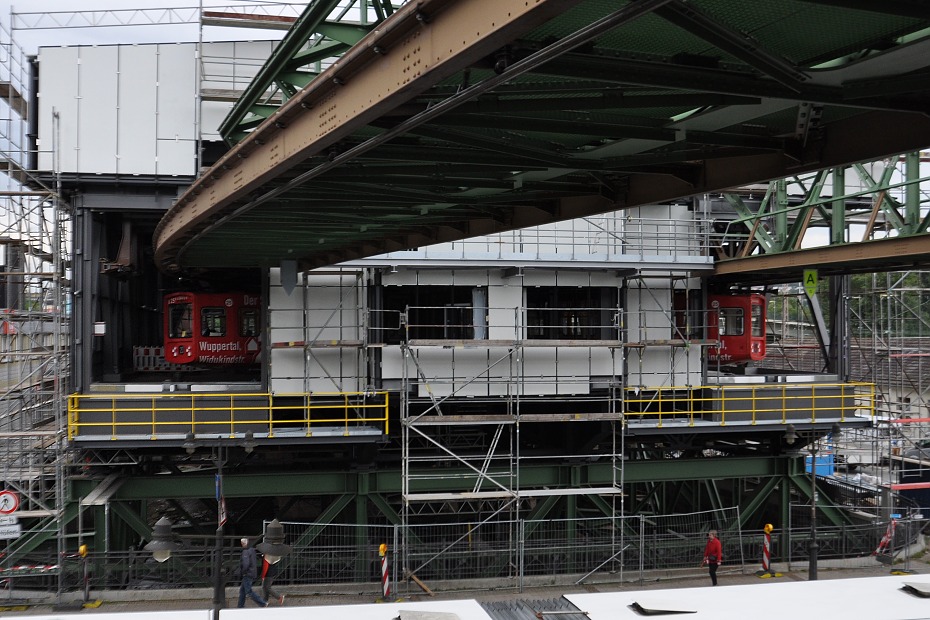 Schwebebahn, Oberbarmen, 19.9.2013