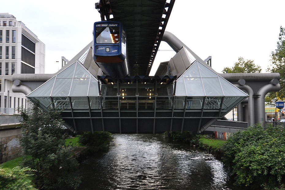 Schwebebahn, Ohligsmhle, 18.9.2013