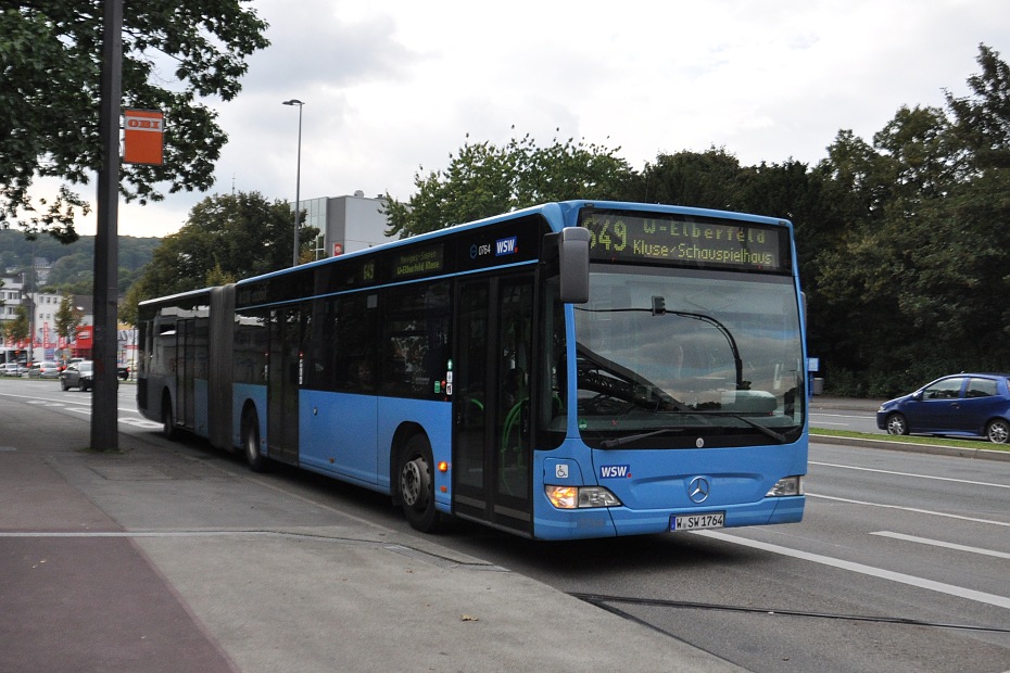 Mercedes-Benz Citaro G, ev. . 0764, 18.9.2013