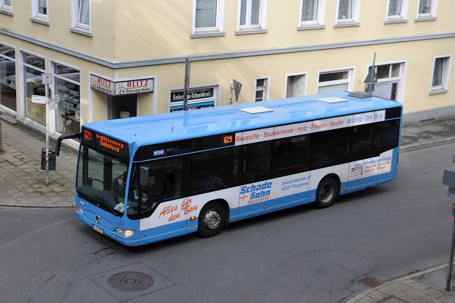 Mercedes-Benz Citaro K, ev. . 0953, 19.9.2013