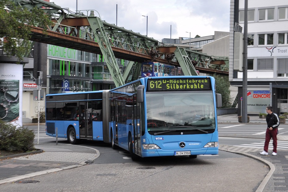 Mercedes-Benz Citaro G, ev. . 0966, 19.9.2013