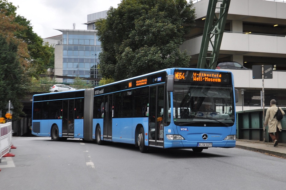 Mercedes-Benz Citaro G, ev. . 1077, 19.9.2013