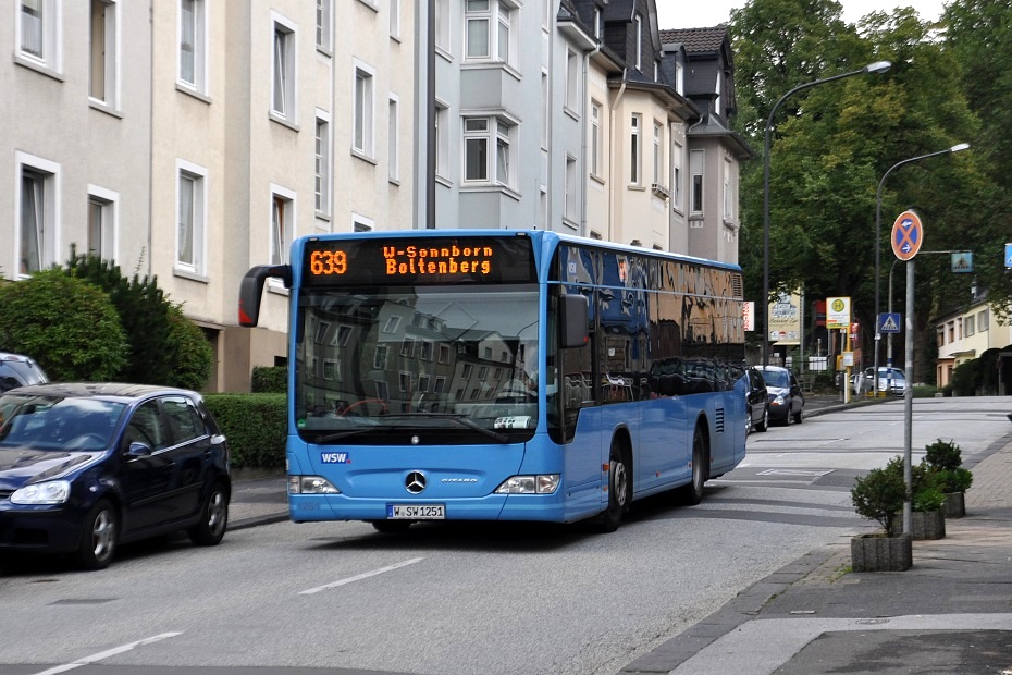 Mercedes-Benz Citaro K, ev. . 1251, 19.9.2013