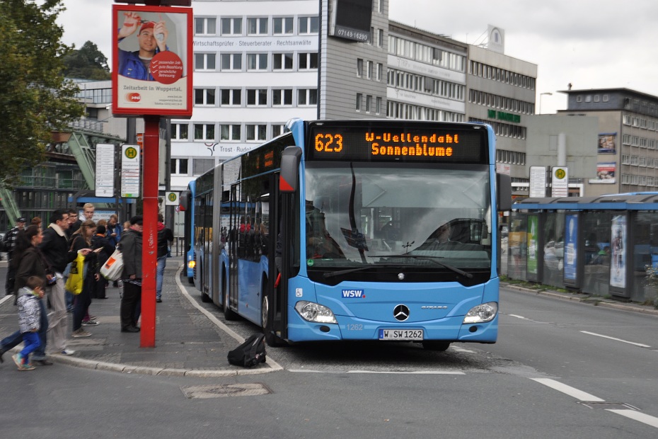 Mercedes-Benz Citaro G, ev. . 1262, 19.9.2013