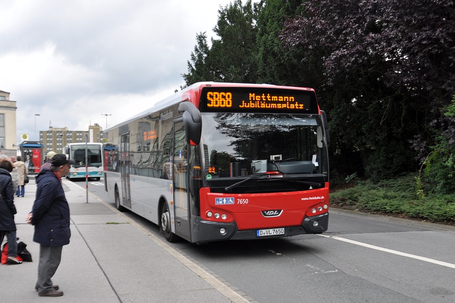 VDL Citea LLE, ev. . 7650, 19.9.2013