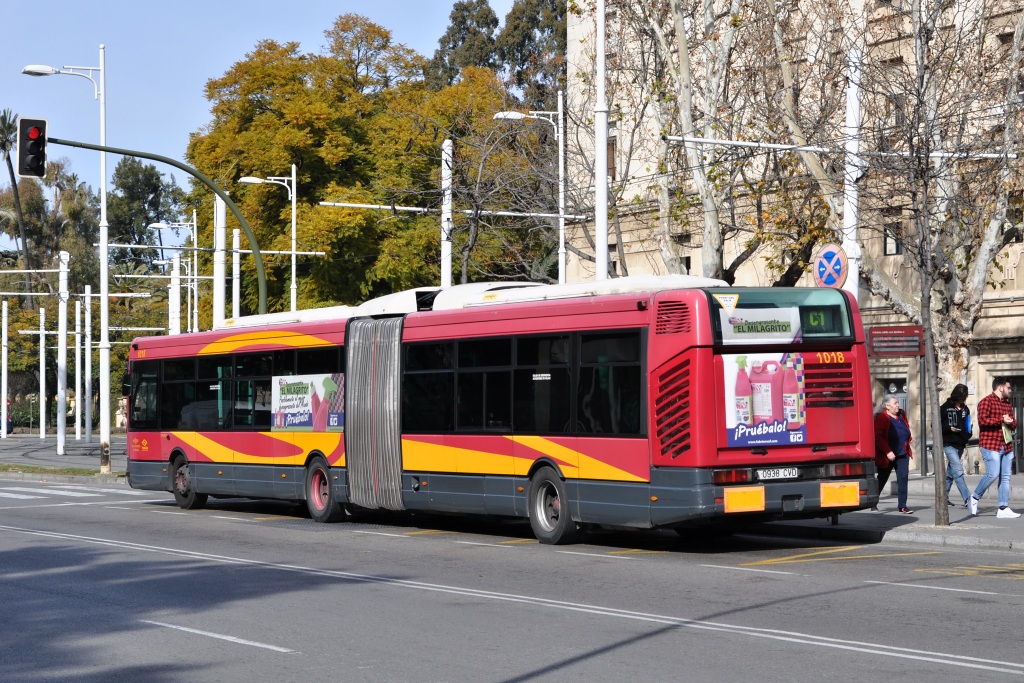 Irisbus City Bus 18M ev. . 1018, 9.2.2017