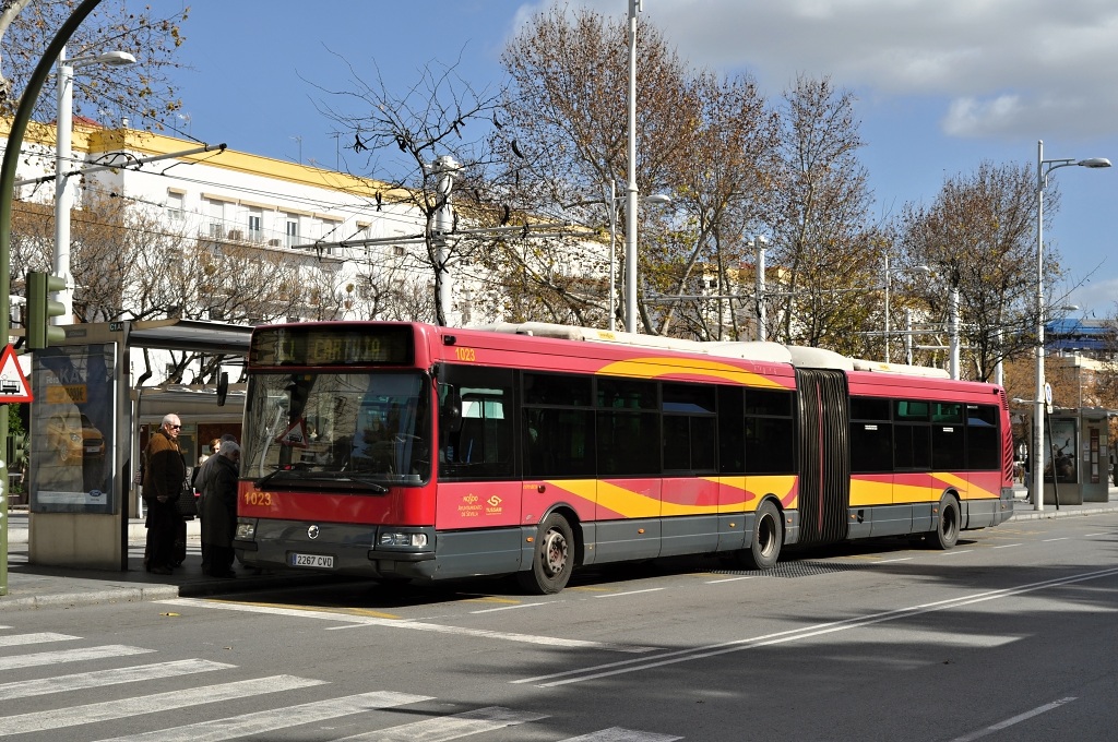 Irisbus City Bus 18M ev. . 1023, 5.2.2017