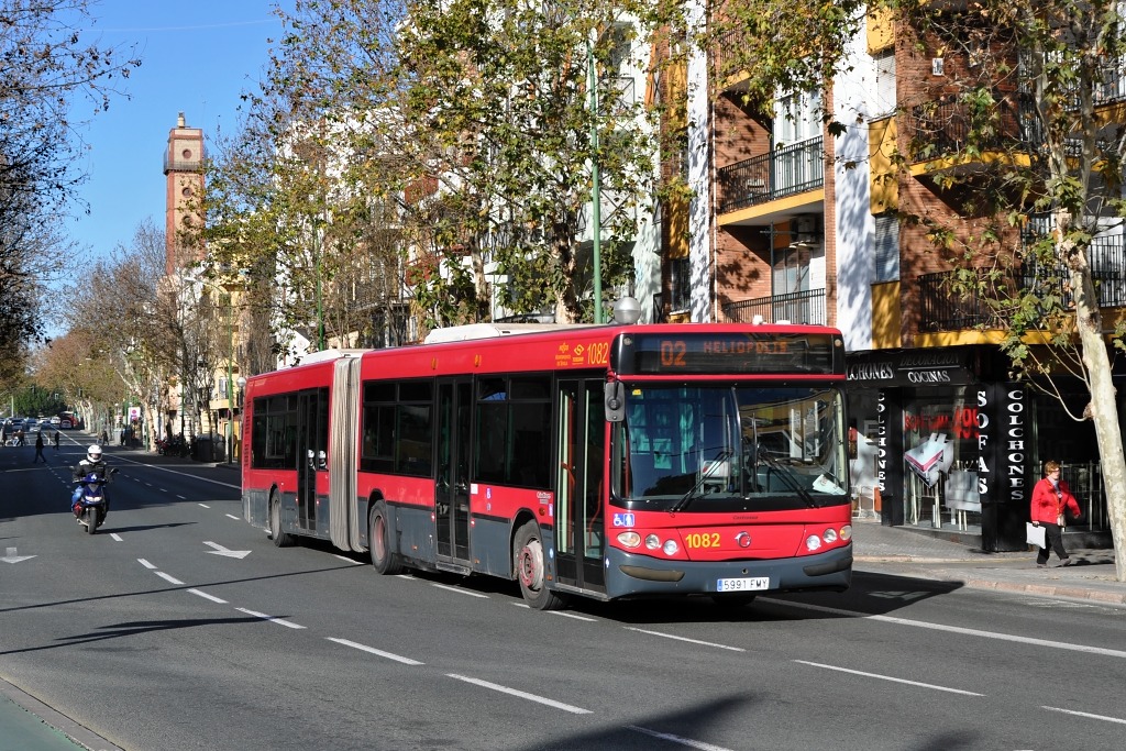 Irisbus City Class 18M ev. . 1082, 6.2.2017