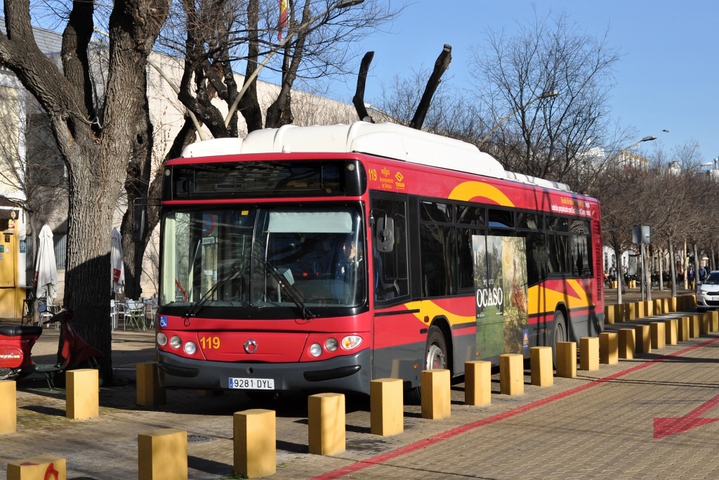 Irisbus City Class GNC ev. . 119, 6.2.2017