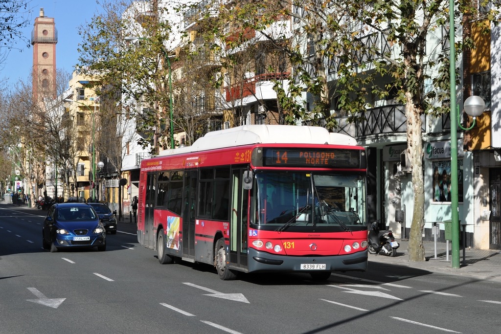 Irisbus City Class GNC ev. . 131, 6.2.2017