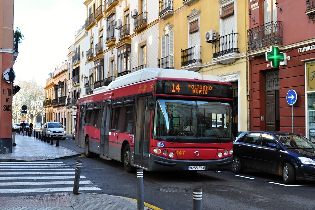 Irisbus City Class CNG ev. . 147, 6.2.2017